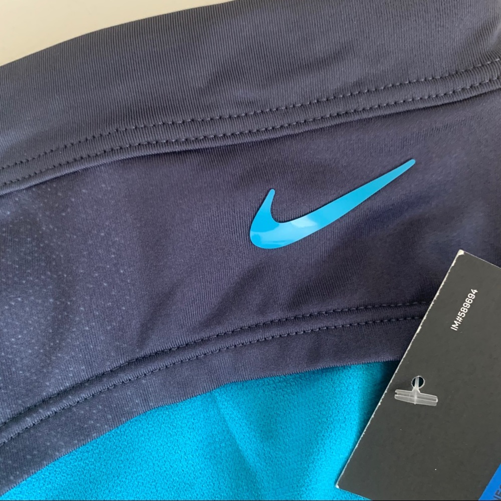 Nike Swim Fade Sting Hipster Bikini Bottom Blue - Picture 5 of 9